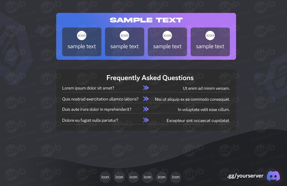 Thread Design 1 Preview