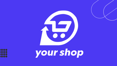 Shopping Cart Logo Template