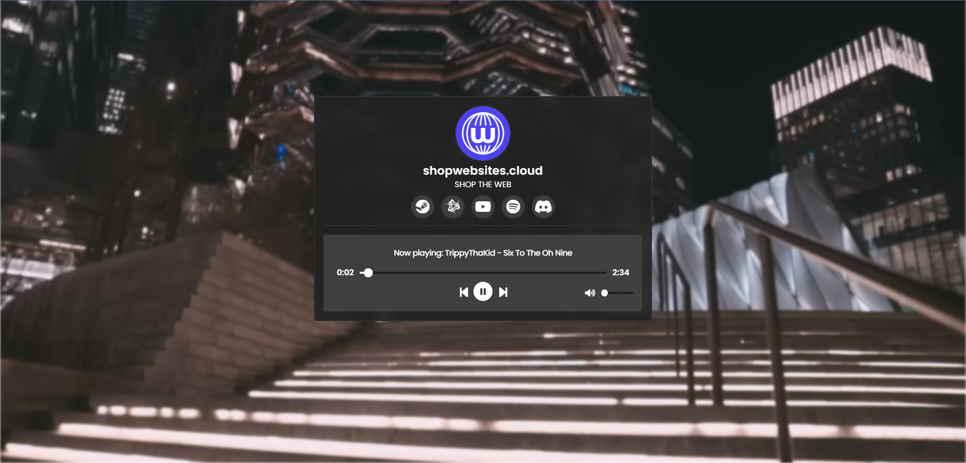 Socialmedia Website Template